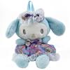 Plush Dog Backpack For Kids With Zipper Closure For School And Play
