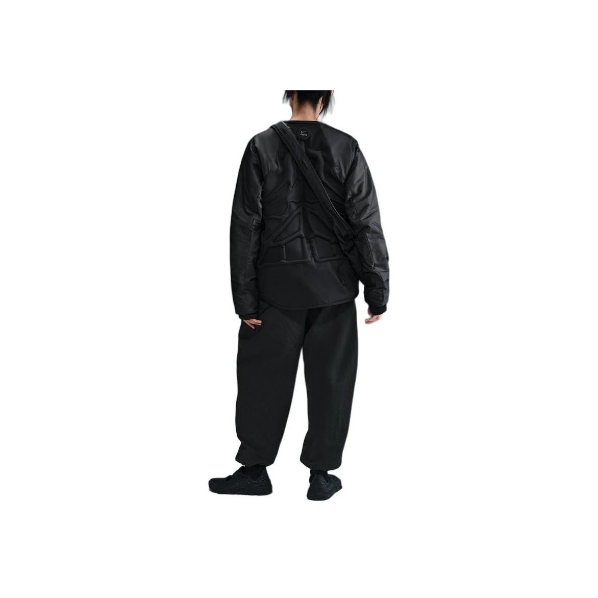 

Nike ISPA SS25 Adapt Sense Минималистичная Удобная Модная Хлопковая Куртка с Длинным Рукавом Унисекс Куртка Черный HF6401-010 M