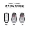 Car Remote Key Case Cover Shell For Geely Coolray X6 Atlas Monjaro Tugella Geometry C Emgrand Global Kulrey Hawk GX7 Okavango
