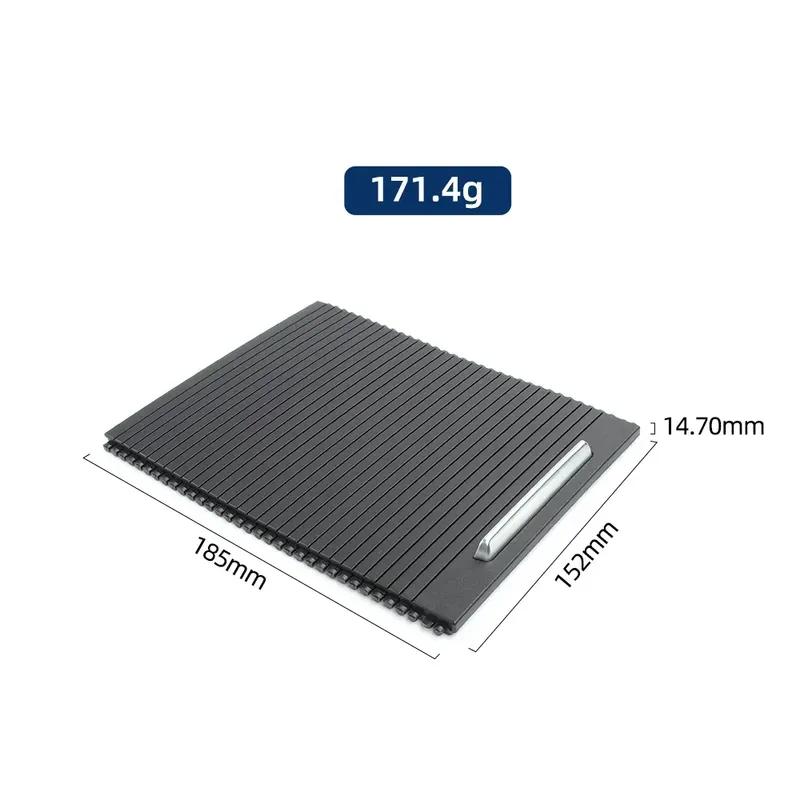 Car Center Console Armrest Box Roller Blinds Front Water Cup Holder Roller Curtain For BYD Don TANG 2018- Fuel Version