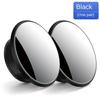 Car Blind Spot Rear View Mirror Wide Angle 360 Degree Adjustable Small Round Mirrors Reverse Auxiliary Rearview Convex Mirror