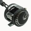 CUSTOM YOROI Custom Decal for 23 Calcutta Conquest BFS Baitcasting Reel SEAT.JP (Black, Left-Handed)
