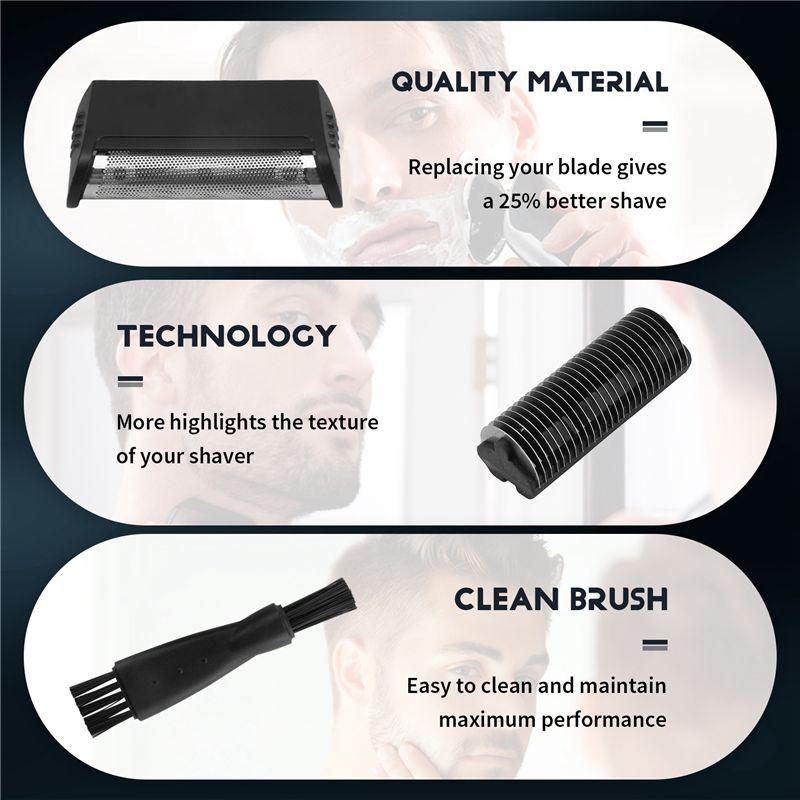 A71G-Replacement Shaver Foil Cutter For Braun 196 Series 1117 1118 1111 1111 1111 1117 1118 1119 1111 1111 Razor Blade