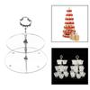 Cupcake Stand Dessert Display Serving Platter Fruit Plate Decorative Tray for