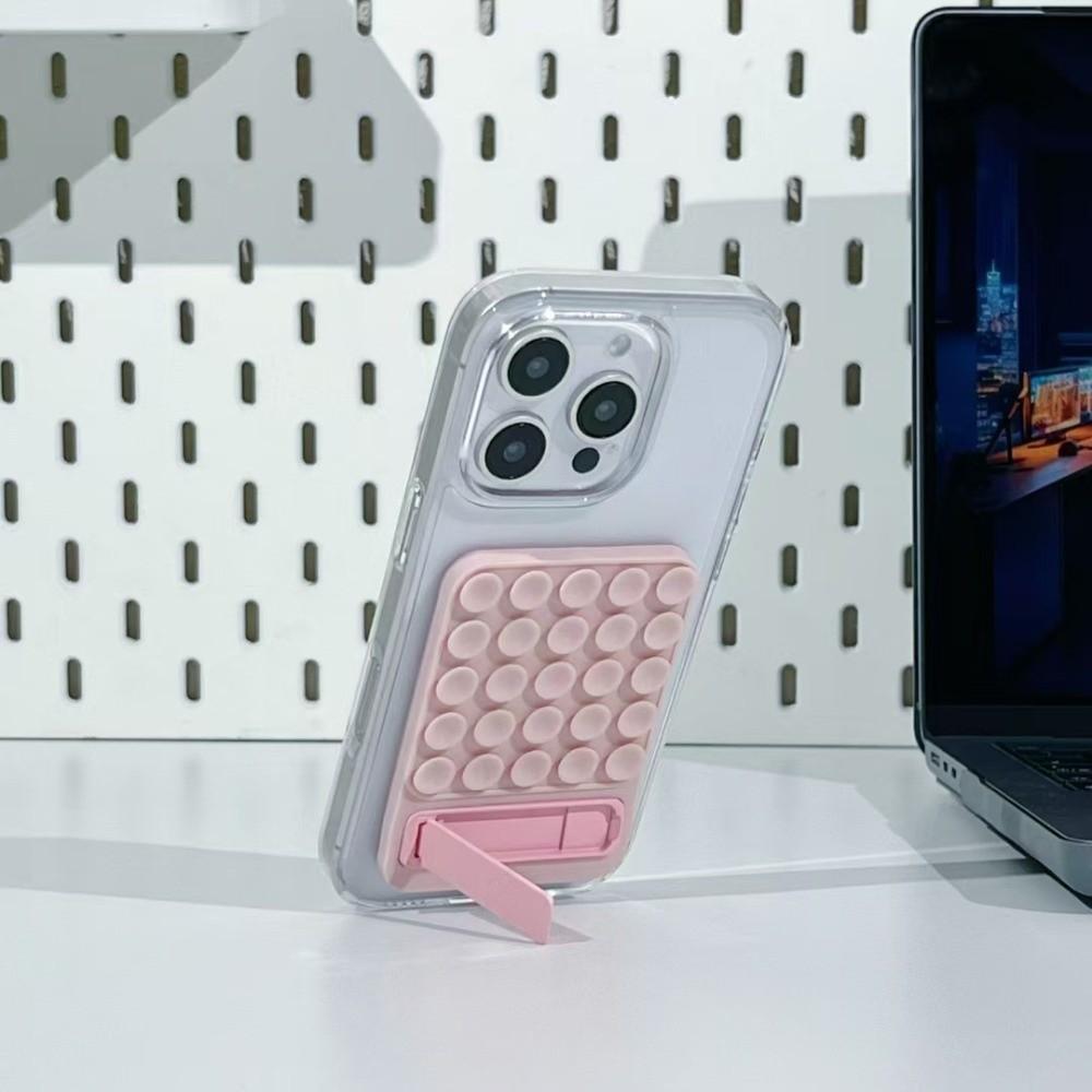 

Крепление для телефона на присоске без рук Сильный клей Мини-наклейка Кронштейн Селфи и видео