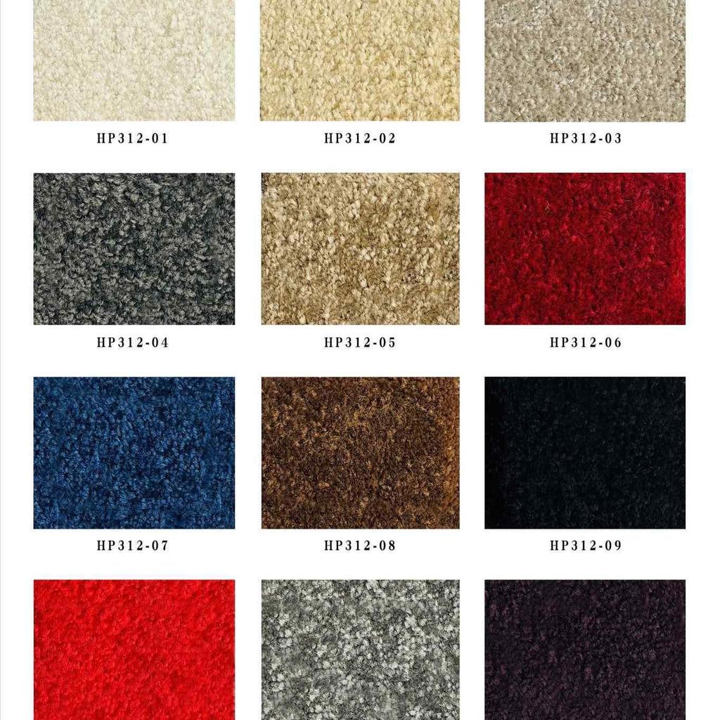 Fire-Retardant Carpet for Offices, Gyms, Stairs, Yoga Rooms, Studios, and Stages