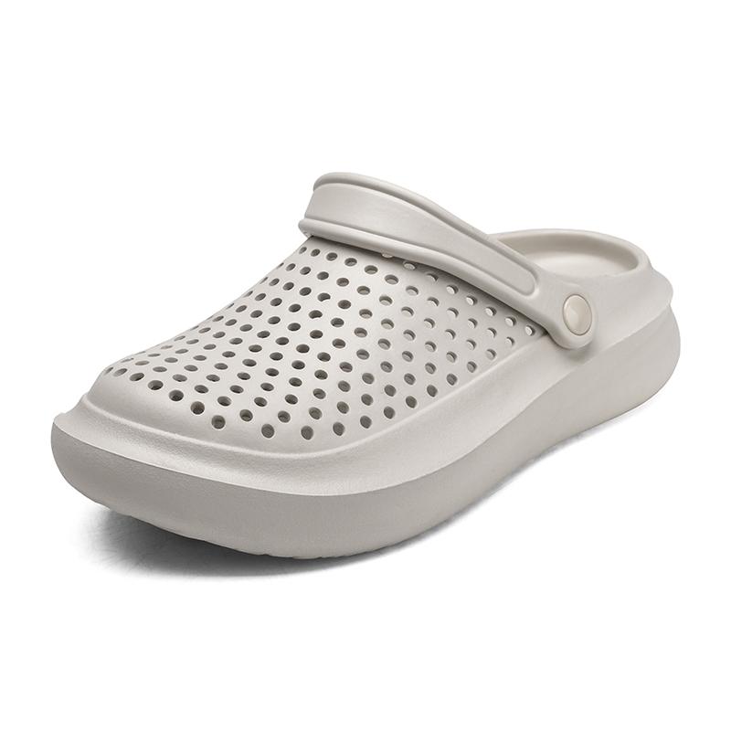 Fashion Men's New Summer Lightweight Comfortable Non-slip Sandals Outdoor Beach Sandals Family Bathroom Men's Shoes Walking Shoes