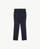 STCO Summer Wool 49 Micro Pattern Pants Navy (Classic Fit)_Sslub56Ccn