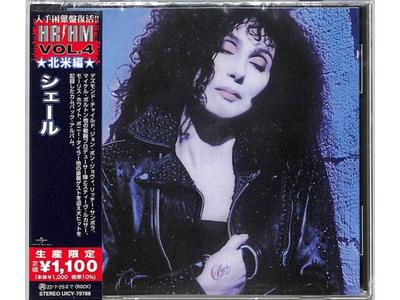 [CD] Cher Japan OBI Limited Edition UICY-79788 HR/HM Vol.4 North America NEW