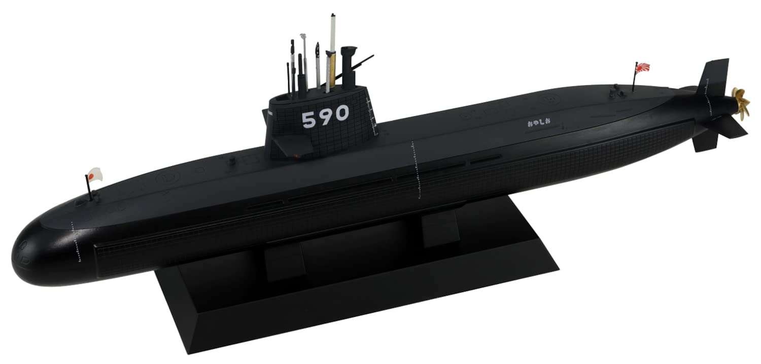 

Pit Road 1/350 JMSDF Submarine SS-590 Oyashio JB09