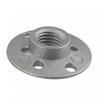 With Lock Nut Backing Pad Disc Backing Pad 12200 RPM 5 Inch