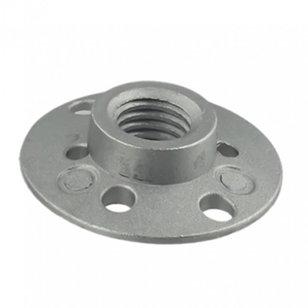 With Lock Nut Backing Pad Disc Backing Pad 12200 RPM 5 Inch