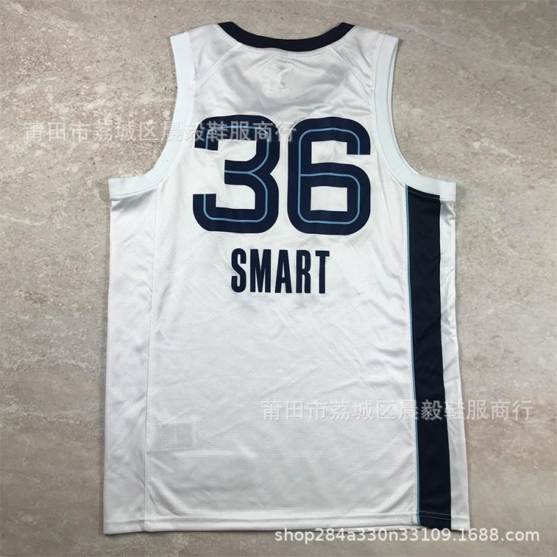 Mens Basketball Jersey Memphis Grizzlies Morant Rose Bibby Moraete Embroidered Team Sportswear Lightweight Cotton Blend