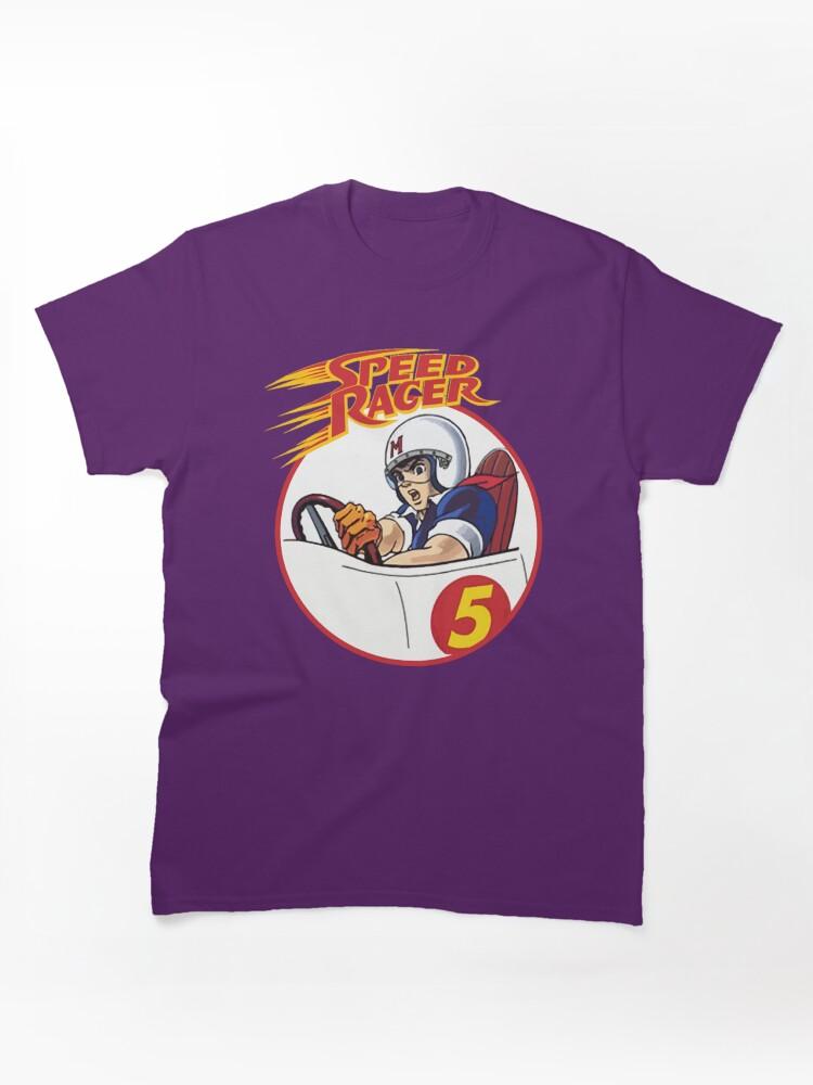 Biker Mice from Mars Speed Racer Classic T-Shirt
