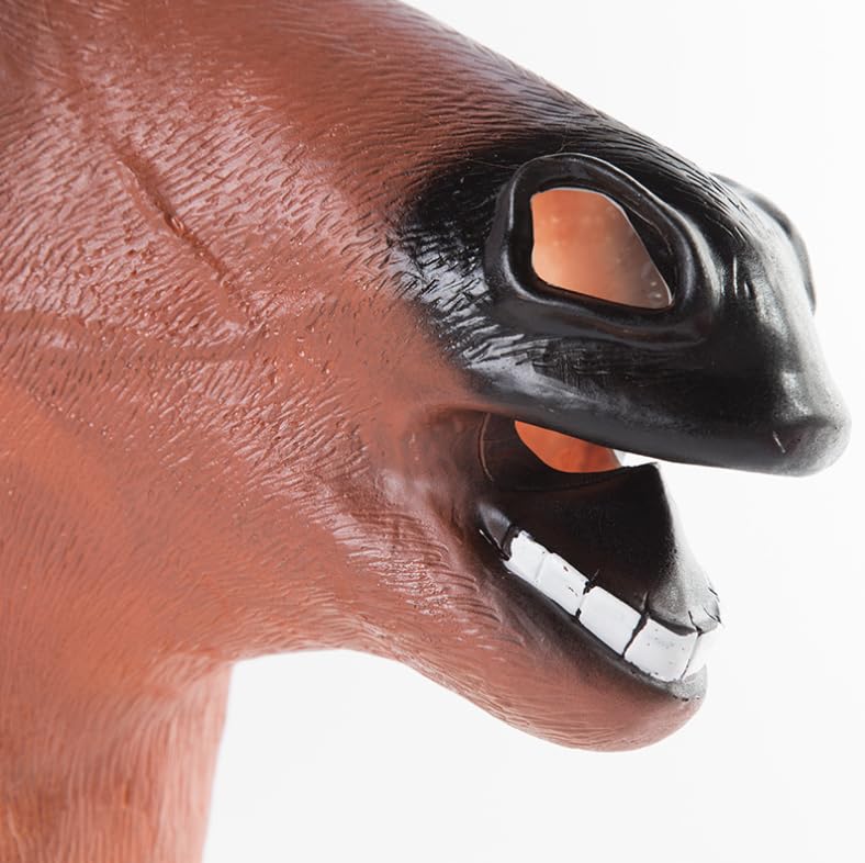 [ONEHORSE] Pferdemaske, Tier Vollblut, Cosplay