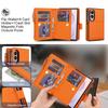 Crossbody Cards Solt Wallet Flip Leather Case for Samsung Galaxy Z Fold8 Fold 8 Wide Shockproof for Magsafe Book Stand Cover