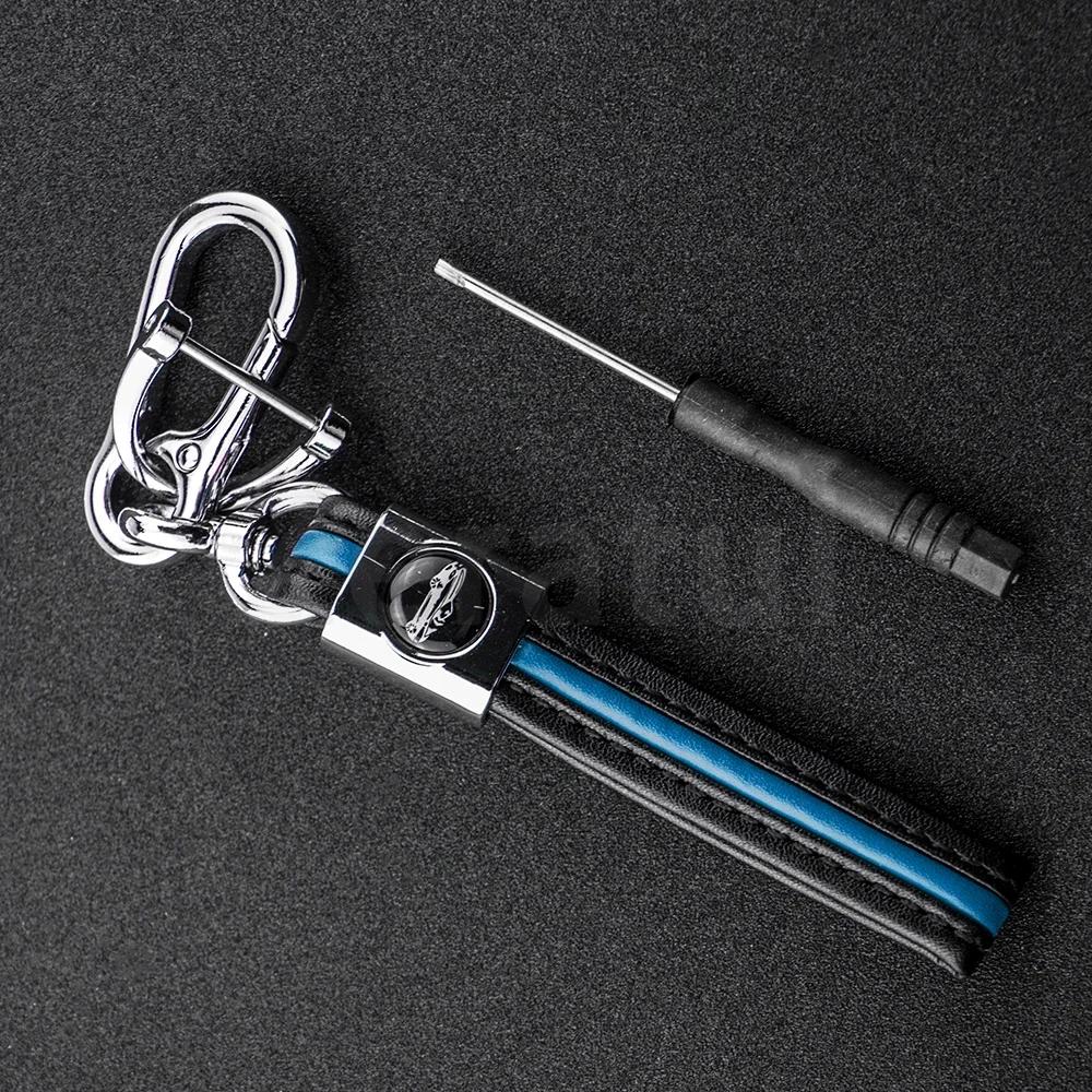 Tpu Leather Shell Fob Holder For Ford Fusion Mustang Explorer F150 Edge Mondeo Mk5 Focus Mk4 Car Key Case Cover Accessories