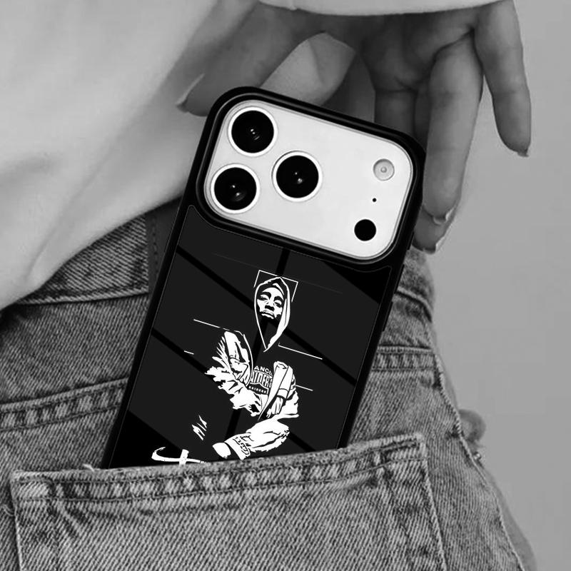 2020 Art Pattern Flower Girl Phone Case for iPhone 16e 15 14 13 12 17 Pro Max Plus Air 17pro Cover Coque