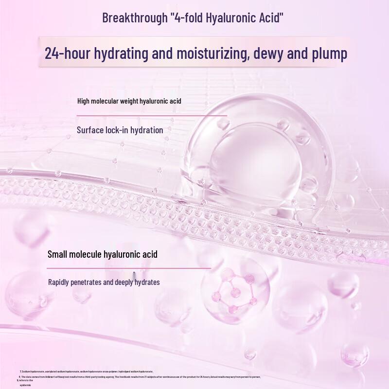 Vaseline Hydrating & Brightening Body Essence Lotion