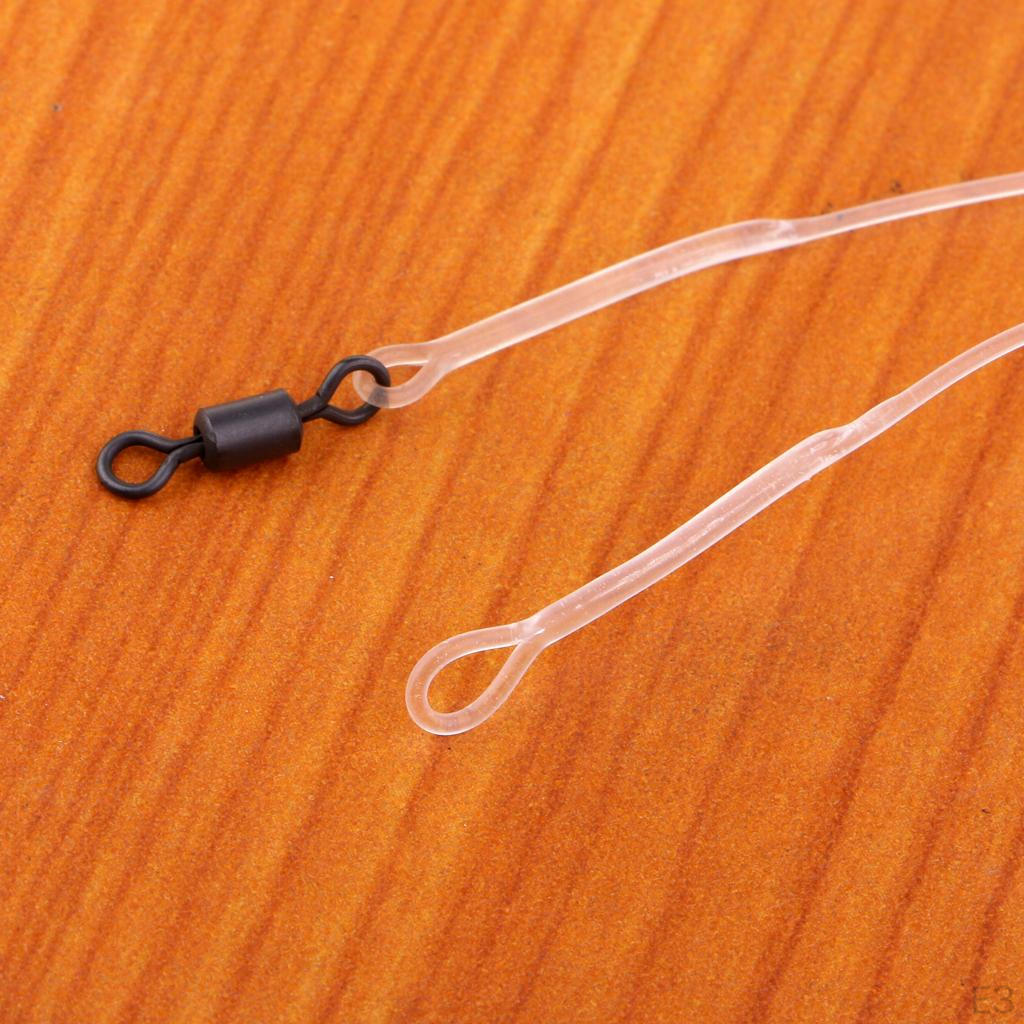 Leader 1 Safety Line Carp Fishing Rigs 30lb