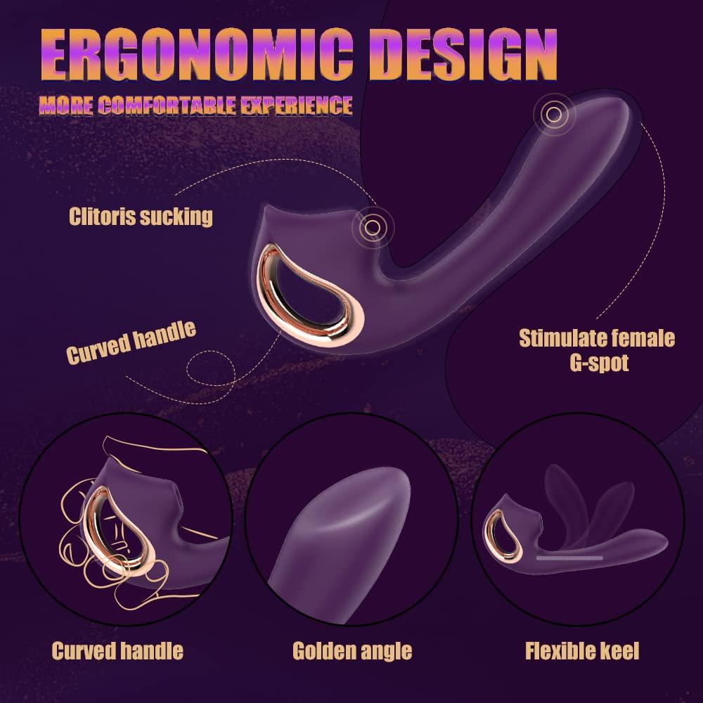 Sucker That Is Highly Praised by AV Suction Vibrator Vibrator for Women Creampie Sucker Types of Strong Suction 9 Types of Vibration 9 Types of