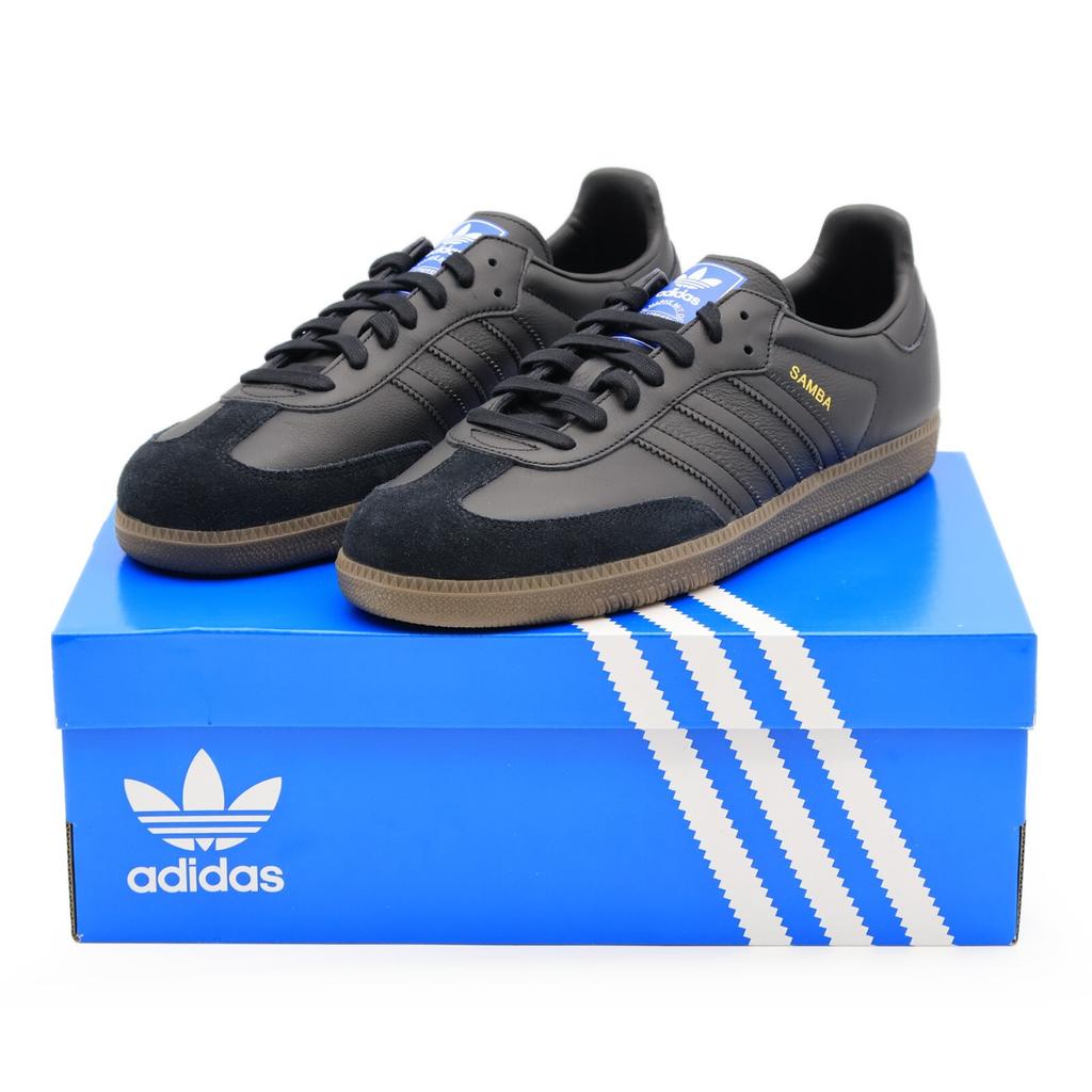 IE3438 Adidas Originals Samba OG Core Black Gum (Men's)
