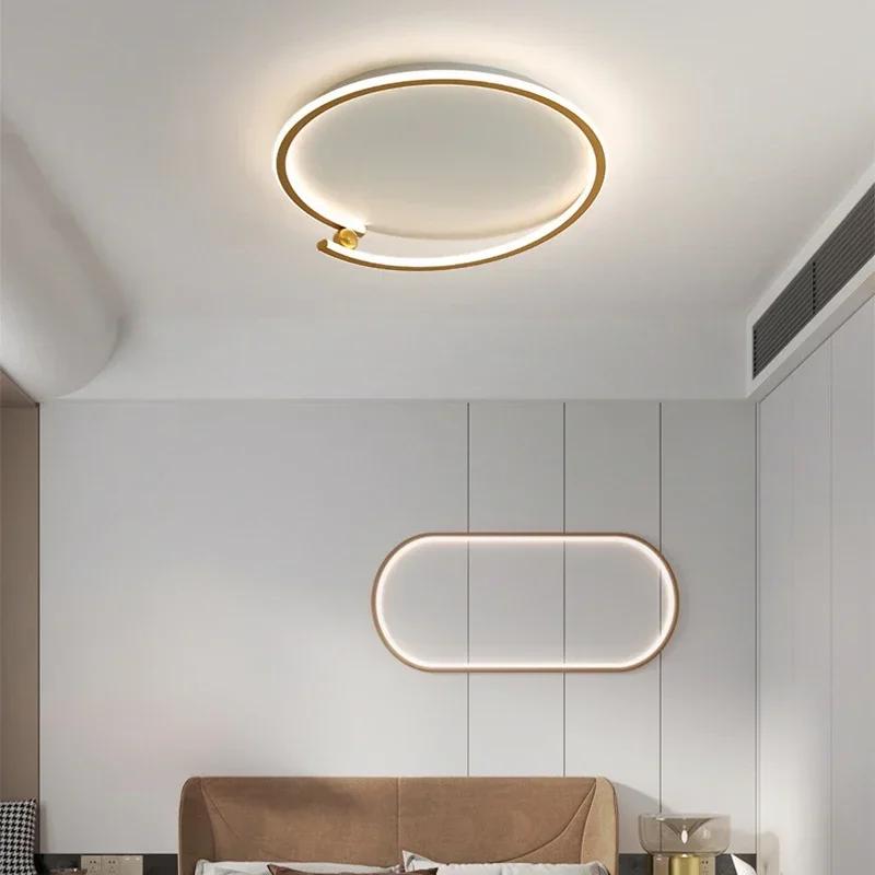 Modern LED Ceiling Lamp Chandelier For Bedroom Living Dining Room Study Aisle Home Decorations Indoor Lighting Fixture Lustre