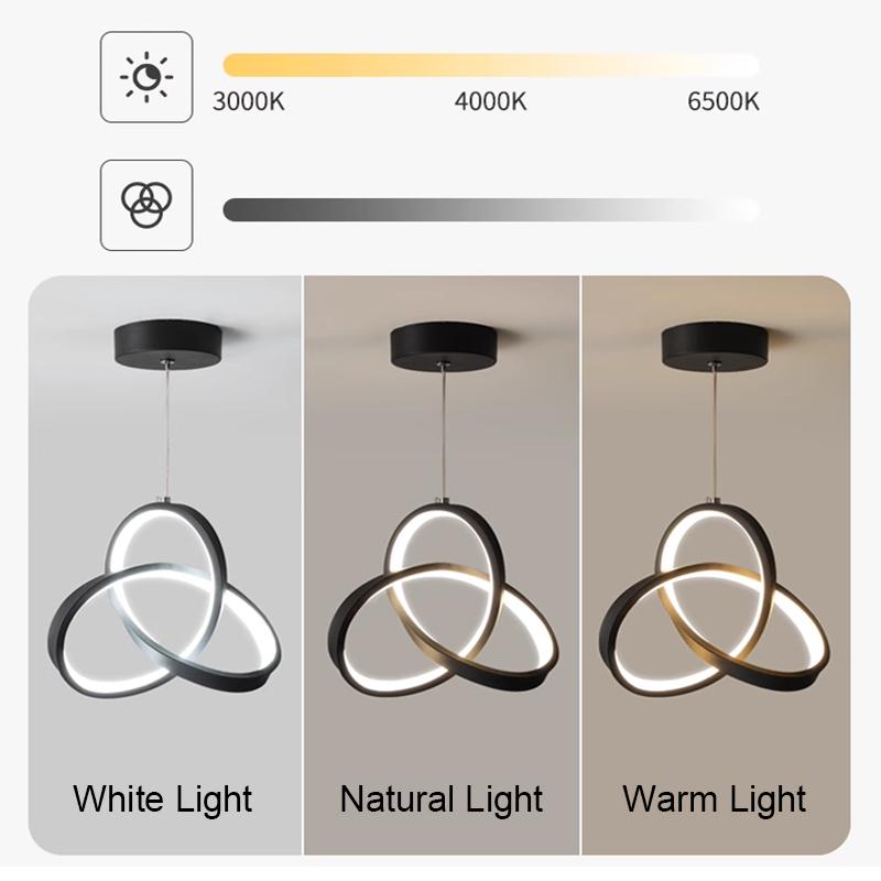 Lustre LED-uri pendante Lămpi suspendate pentru tavan dormitor noptiere mese de sufragerie decorare living lampă nordică
