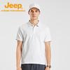 Jeep Men's Short-Sleeve Quick-Dry Polo Shirt