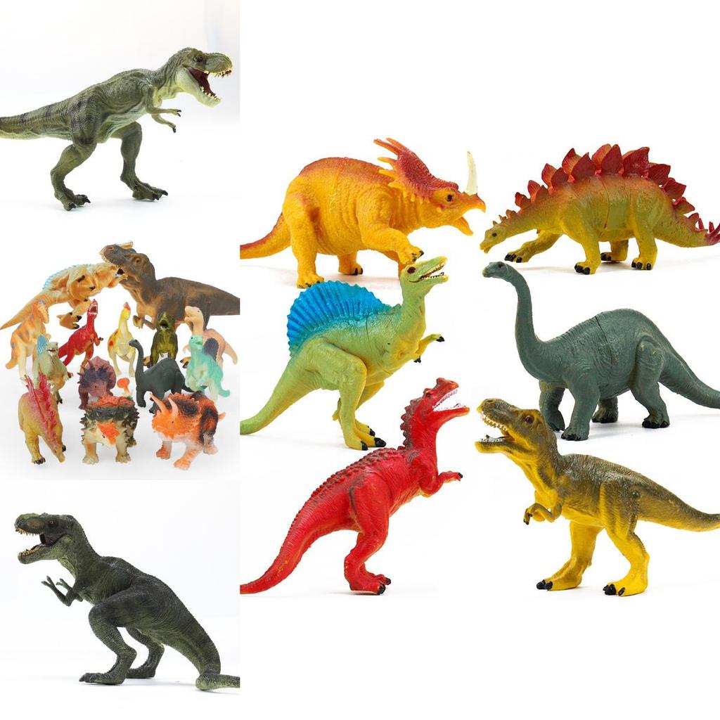 Premium Quality Plastic High Simulation Dinosaur Model Toy For Timeless Decoration