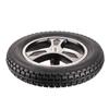 Electric Wheelchair Scooter Rear Wheels 12 Inch Pneumatic Tire Inner Tube 12 1/2x2 1/4 17mm Keyway Wheel Hub for Elderly