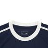 Li-Ning Sport Lifestyle Series Logo Letter Color Block Round Neck T-Shirt Men Tops ATSW265-2