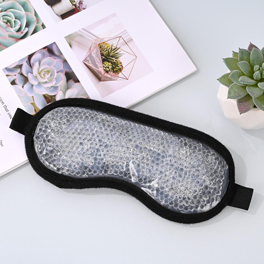 Ice Pack Cooling Face and Eye Mask - Super Soft, Hot/Cold Compress for Post-Surgery Recovery