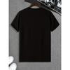 European sizes [Weed Print Graphic Tee] Casual Comfy Weed Print Graphic T-shirt - Men's Summer Tees - Mens Clothing