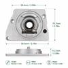 For Husqvarna 61/66/266/268/272XP Jonsered 625/630/670 Chaaw Clutch Oil Pump Kit Needle Roller Turbine Filter OEM 501512501