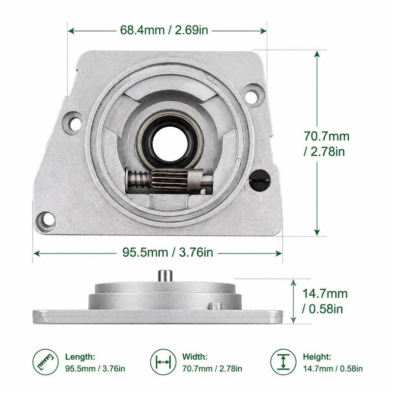 For Husqvarna 61/66/266/268/272XP Jonsered 625/630/670 Chaaw Clutch Oil Pump Kit Needle Roller Turbine Filter OEM 501512501