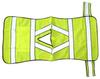 V-3 Pro Xl Yellow Reflective Vest - E-900-9035