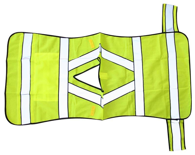 V-3 Pro Xl Yellow Reflective Vest - E-900-9035