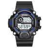 Stopwatch, Alarm Clock, Hourly Reminder, Luminous, Date Display, 12/24 Hour Conv