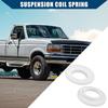 NO. E8TZ-5414-B Front Lower Suspension Coil Spring Insulator for Ford F150 F250 F350 Super Duty/Lower Spring Insulator Upper Bracket Insulator RWD