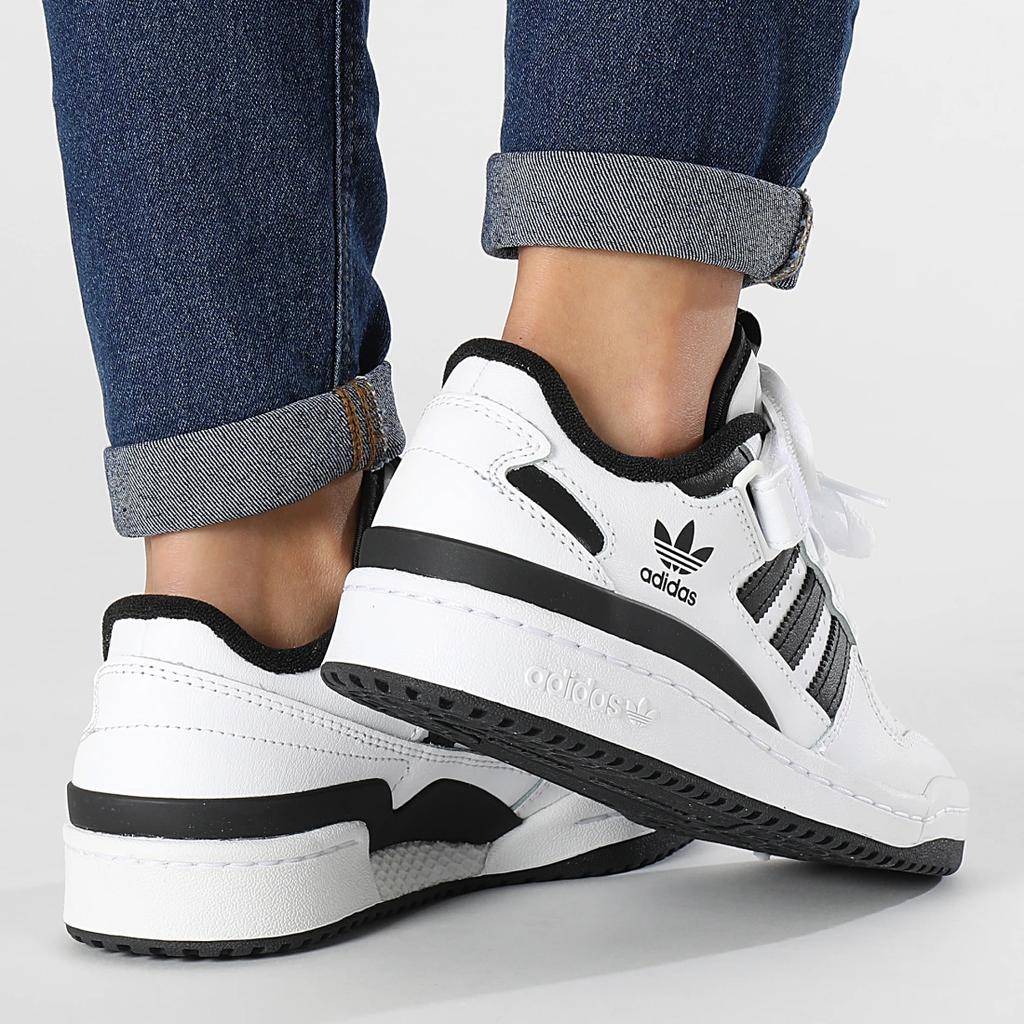 Adidas Forum Low Cloud White Core Black (GS) Kids Sneakers IF2649