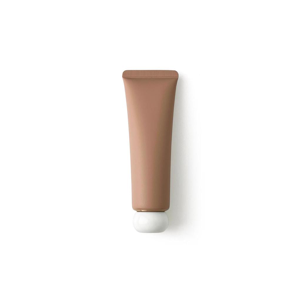 50ml Mattiertes Milchtee-Farben Weichrohr für Handcreme oder Körperlotion - Leere Quetschflasche