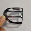 For Kia Picanto 2018-/Morning  Steering Wheel ABS Chrome Decorative Cover Steering Wheel Button Adjuster Sticker Trim