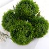 Green Artificial   Fadeproof Versatile Soft Fake Greenery Plant for Home Decoration Flower Arrangment