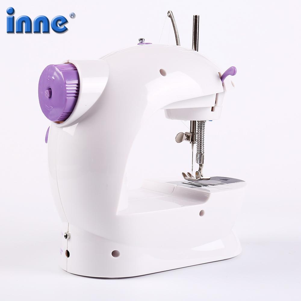 Sewing Machine Portable Mini Desktop Foot Pedal Night Light Household Straight Line Cutter Automatic Winding Mending