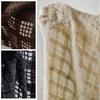 50*120cm Woven Hollow Knitted Yarn Plush Fabric Creative New Chinese Style DIY Sewing Jacket Skirt Clothing Designer Fabric
