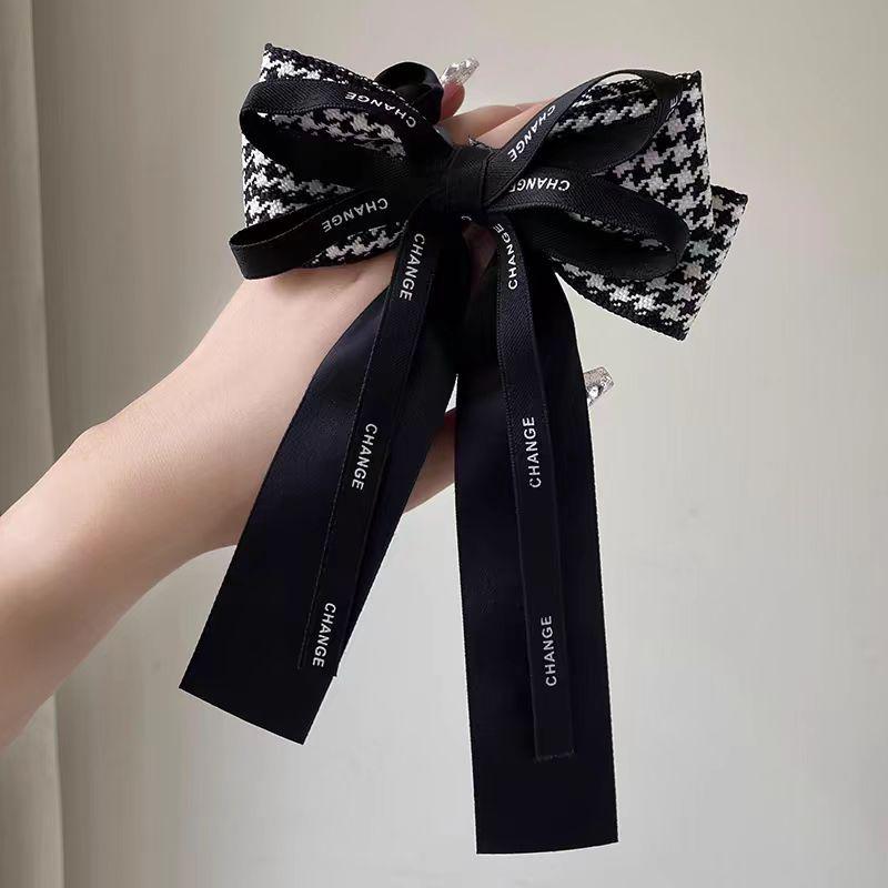 

Женский комплект из повязки на голову с бантом 2024 года и высококачественных аксессуаров для волос