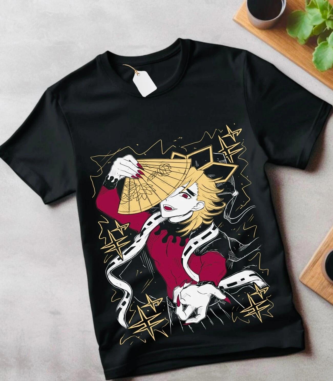 Футболка Рюноскэ Акутагава, подарок Bungou Stray Dogs Японская Черная Рубашка Все Размеры 2XL