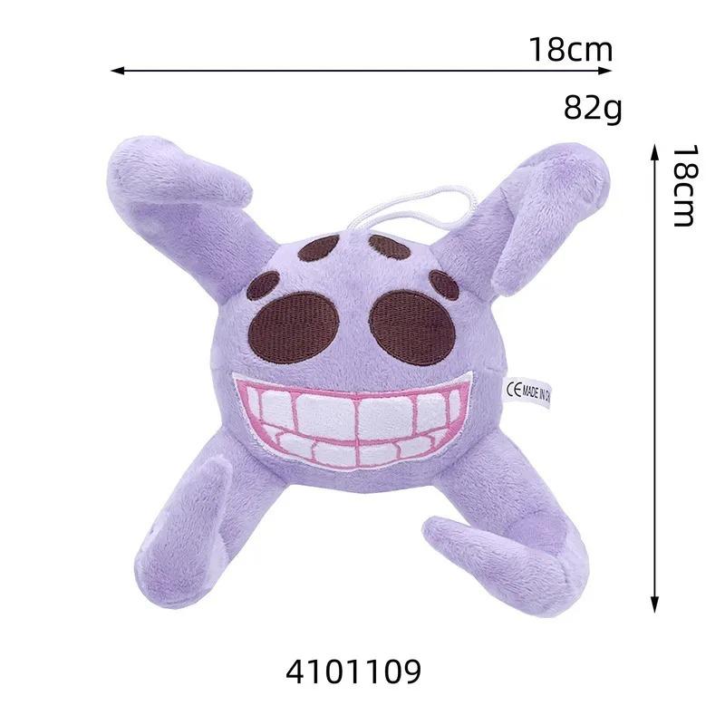 Nové 2 plyšové hororové hry, dveře, postavy, hračky, měkké plněné monstrum, plyšová hračka, panenka, nejlepší dárek k narozeninám