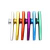 IRIN Kazoos with Kazoo Flute Diaphragms Mouth Metal Kazoos Ukuleles Guitar Companion Standard Common Size Instruments Parts